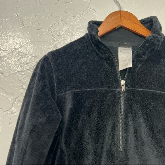 Patagonia Synchilla Black R4 1/2 Zip Sweater Size S - Picture 3 of 8